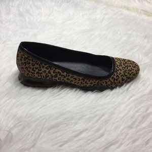 Cole Haan Animal Print Flats Sz 81/2